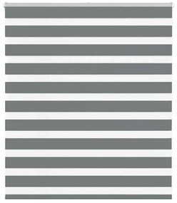Tenda A Rullo Zebra Larghezza Tessuto 125,9 Cm Poliestere /
