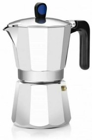 Caffettiera Italiana Monix 5300045871 Argento Alluminio 12 Tazze