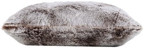 Cuscino decorativo in pelliccia finta 45x45 cm Antartic – douceur d'intérieur
