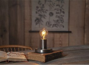 Lampadina LED calda a filamento dimmerabile E27, 4 W Spiral Filament - Star Trading