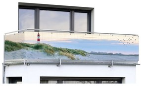 Parasole in plastica 500x85 cm North Sea Coast – Maximex