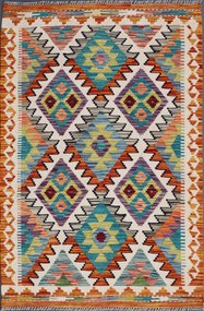 Kilim Tappeto orientale 80x130 (Pakistan) Tessuto A Mano