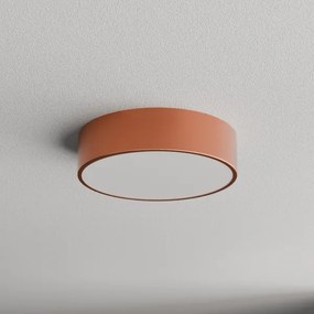 Plafoniera con sensore CLEO 2xE27/24W/230V d. 30 cm di rame