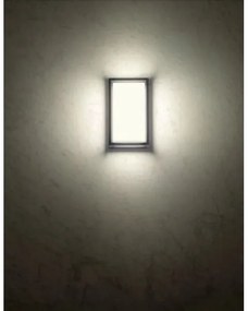 Redo 90533 - Applique a LED da esterno QUADRIS LED/12W/230V IP54 antracite