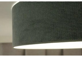 Duolla - Lampada LED da soffitto CORTINA LED/26W/230V Ø45 cm 4000K turchese