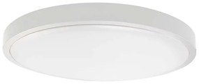 Plafoniera LED da bagno LED/36W/230V 3000K IP44 diametro 35 cm bianco