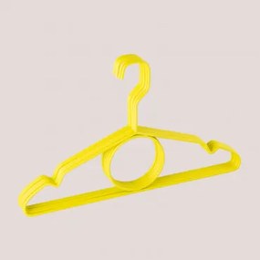 Set di 6 grucce Ohke Giallo - Sklum