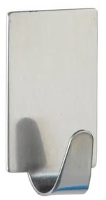 Set di 4 ganci autobloccanti in acciaio inox Quadrato - Wenko