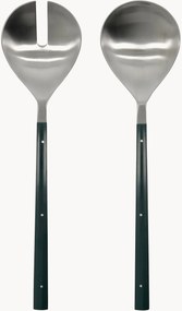 Posate per insalata fatte a mano Lata