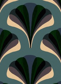 Mindthegap Carta da parati Mezzelune - WP20849
