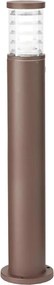 Ideal Lux - Lampada da esterno TRONCO 1xE27/42W/230V 80 cm IP65 marrone