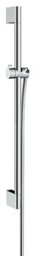 Asta doccia HANSGROHE Croma 65 in ottone H 120 cm cromato