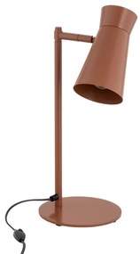 Argon 8873 - Lampada da tavolo LORD 1xE14/7W/230V terracotta