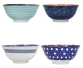 Set di 4 ciotole in ceramica, ø 16,5 cm - Kitchen Craft