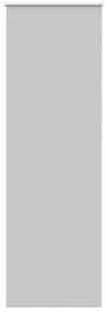 Tenda A Rullo Oscurante 80x230 Cm Larghezza Tessuto 75,7 Cm /