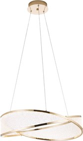 Lampada da soffitto G136-CP 50cm GOLD