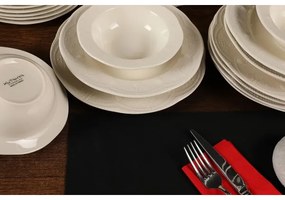 Set da tavola 24 pezzi, bianco/porcellana