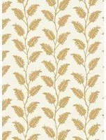 Josephine Munsey Tapete Leaf Wiggle - Smith Yellow/ Skirting White