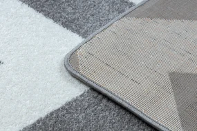 Tappeto SKETCH - FA66 grigio/bianco - Zigzag
