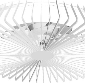 Ventilatore da soffitto Himalaya WiFi bianco , D. 63 cm MANTRA