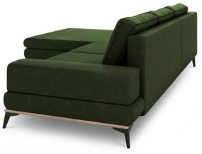 Angolo del divano letto verde chiaro, angolo sinistro Planet - Windsor &amp; Co Sofas