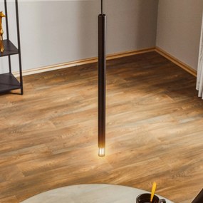 SIGMA Lampada a sospensione Sopel Laser, a 1 luce, nero