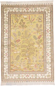 Hereke Tappeto orientale 130x190 (Cina) Annodato A Mano