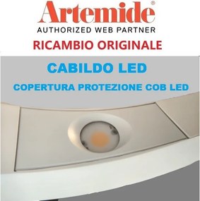 Artemide ricambio per Cabildo led 44W assieme copertura protezione cob led