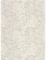 Morris & Co Carta da parati Pure Marigold - Cloud Grey