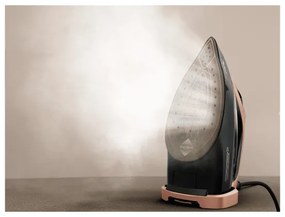 Tefal - Ferro da stiro a vapore ULTIMATE POWER 3200W/230V rame/nero