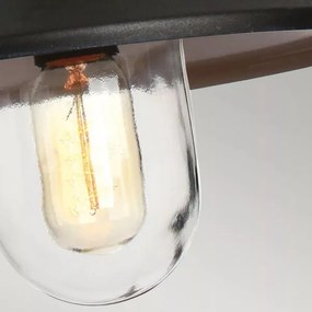 Elstead - Lampadario da esterno a sospensione con catena KLAMPENBORG 1xE27/60W/230V IP44