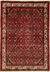 Hamedan Tappeto 110x150 (Iran) Annodato A Mano
