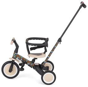 PETITE&MARS - Triciclo 5 in 1 per bambini TURBO LIMITED City Beat