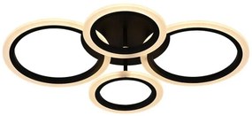 Brilagi - Lampadario a plafone LED dimmerabile ORBITS LED/50W/230V 3000-6500K + +TC