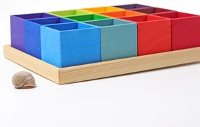 Grimm's - Scatole colorate - strumento di classificazione - 12 pz