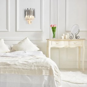 Applique cristallo ASPEN 2xE14/40W/230V