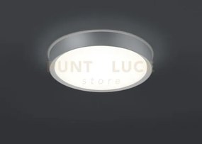 Clarimo plafoniera led 18w · 1x 1850lm, 3000k bagno con bordo allum...