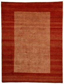 Gabbeh Tappeto 210x160 Rosso (Iran) Annodato A Mano