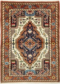 Hamedan Tappeto 110 x 150 (Iran) Annodato A Mano