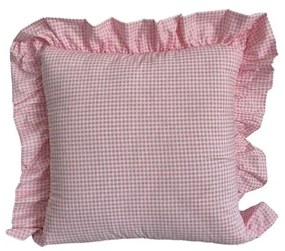 Federa decorativa in cotone 45x45 cm Ruffled – Mila Home