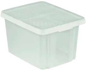 Cassetta di stoccaggio con coperchio , 26 l Essentials - Curver