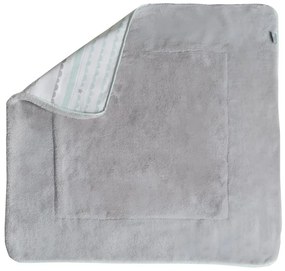 Coperta per bambini bianca/color menta in micropile 80x80 cm Happy Cloud – Roba