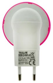 Lampada notturna LED per bambini con sensore crepuscolare LED/0,5W/230V sgabello