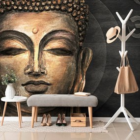 Carta da parati autoadesiva – Volto di Buddha
