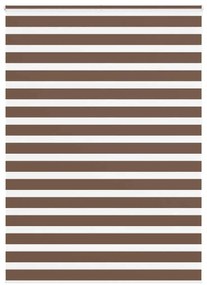 Tenda A Rullo Zebra Larghezza Tessuto 150,9 Cm Poliestere /