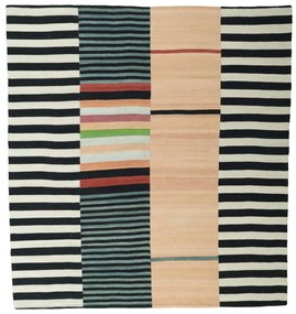 Kilim Tappeto 210 x 200 (Iran) Tessuto A Mano