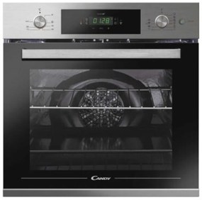 Candy FCTS815XL WIFI – Forno da incasso Multifunzione, 70 L, Classe A, cottura a vapore + ventilato + Wi-Fi-Bluetooth, Inox