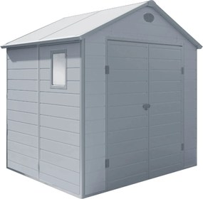 UTILITY - casetta in resina da giardino porta attrezzi