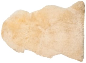 Pelle di pecora beige ULURU Beliani