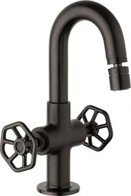 Rubinetto per bidet getto laminare cristallino Flower JACUZZI RUBINETTERIA nero